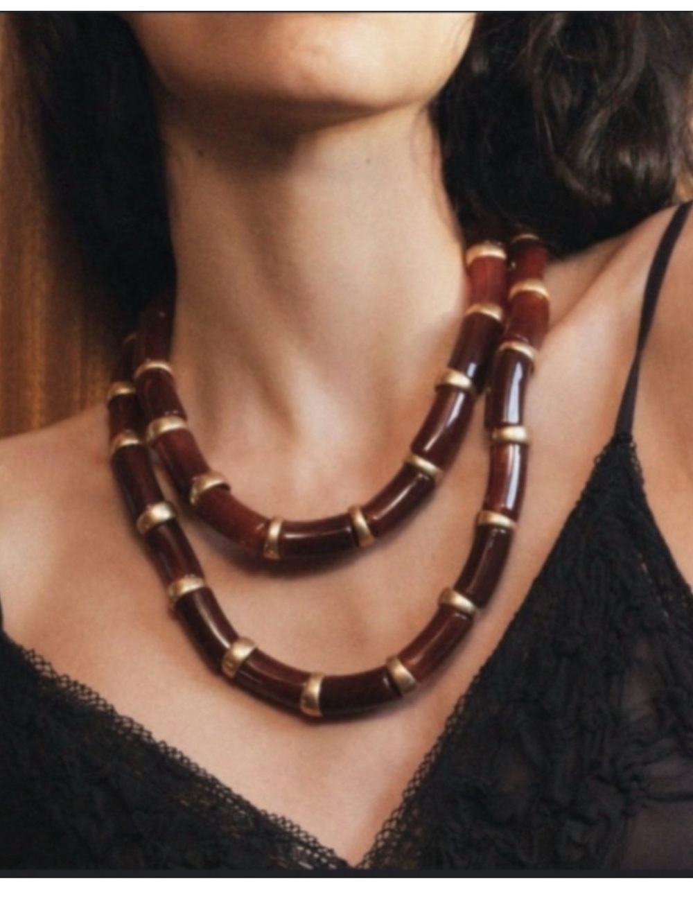 Zara Resin Necklace